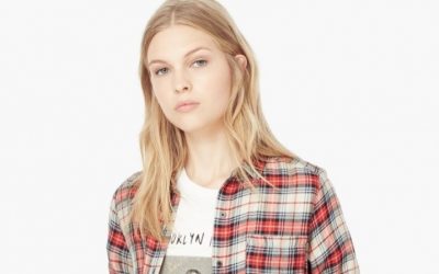 mango plaid shirt