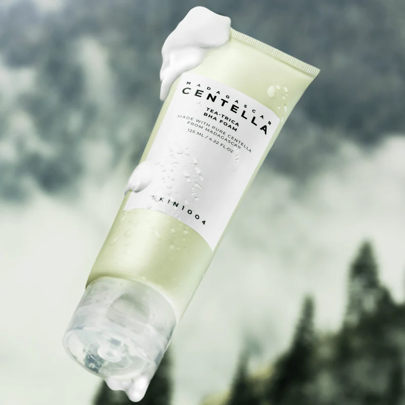 The Best Face Wash For Acne Prone Skin Has To Be Skin Madagascar Centella Tea Trica Bha